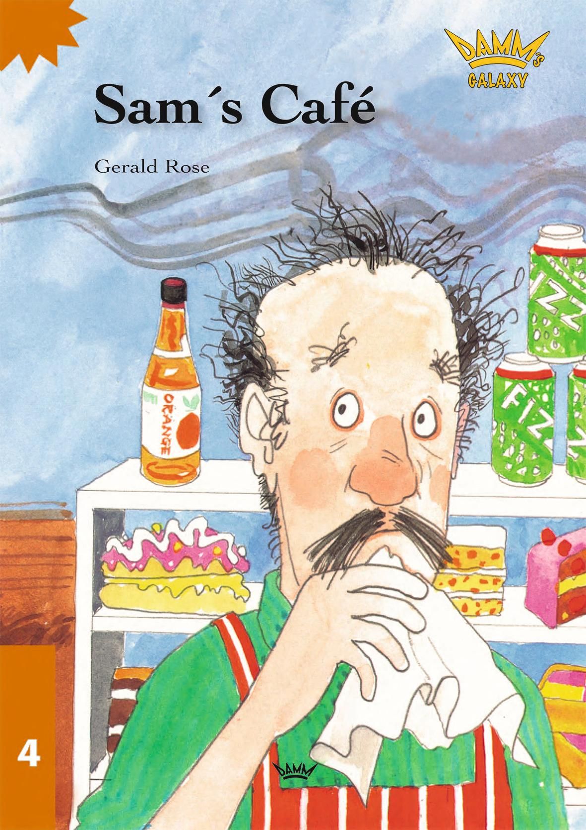 "Sam's café" av Gerald Rose