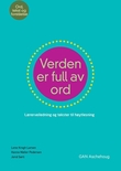 Omslagsbilde av Verden er full av ord