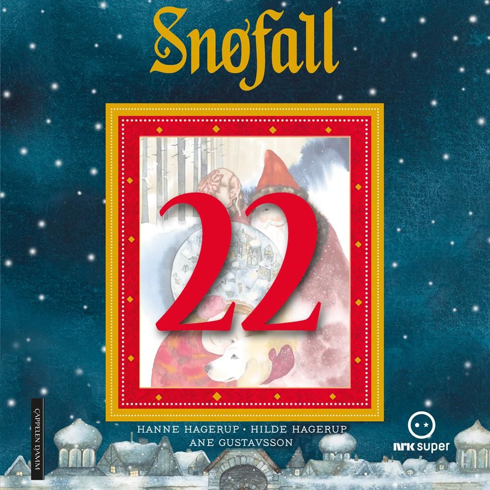 "Snøfall 22. desember" av Hanne Hagerup