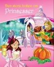 Omslagsbilde av Den store boken om prinsesser