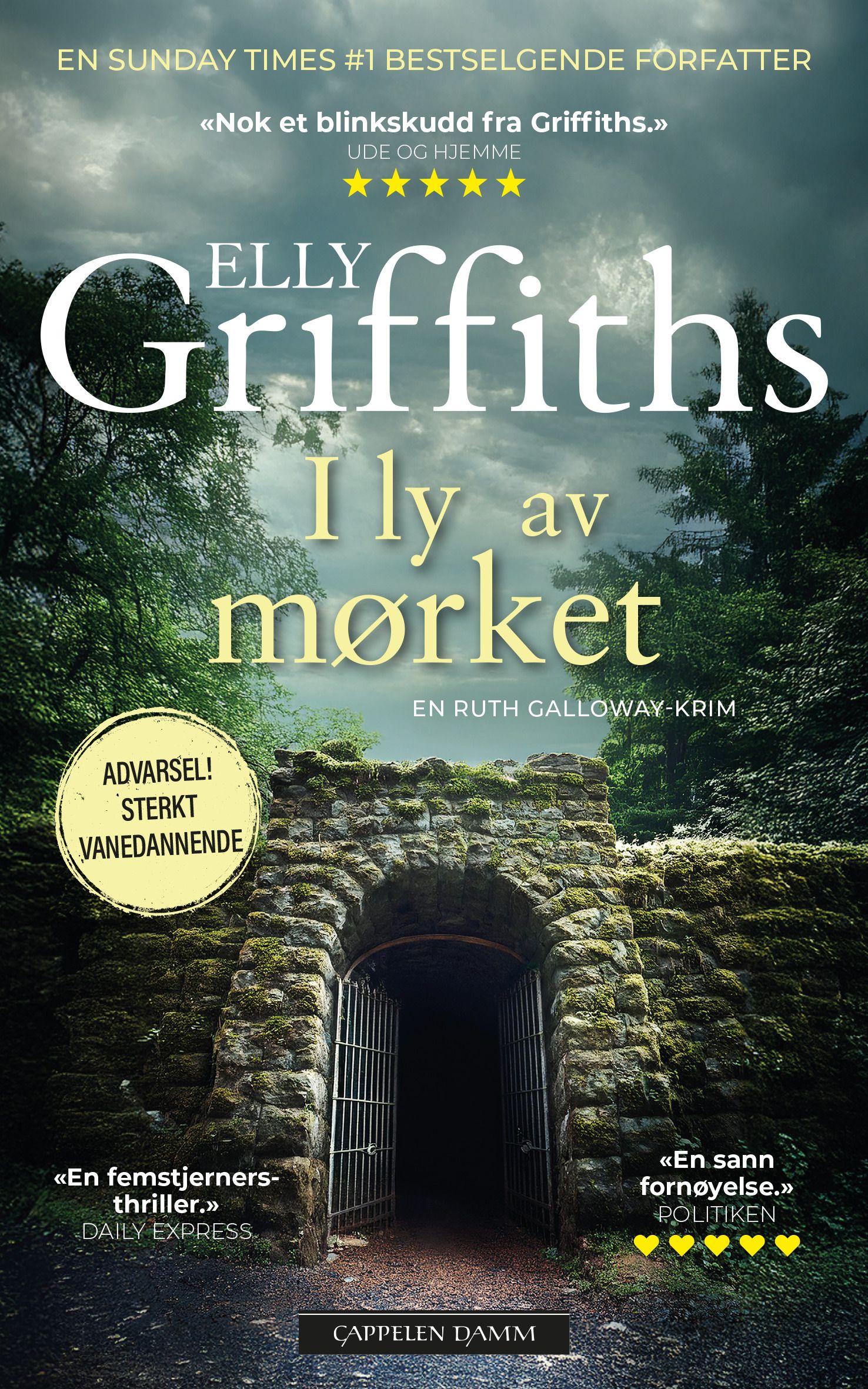 "I ly av mørket" av Elly Griffiths