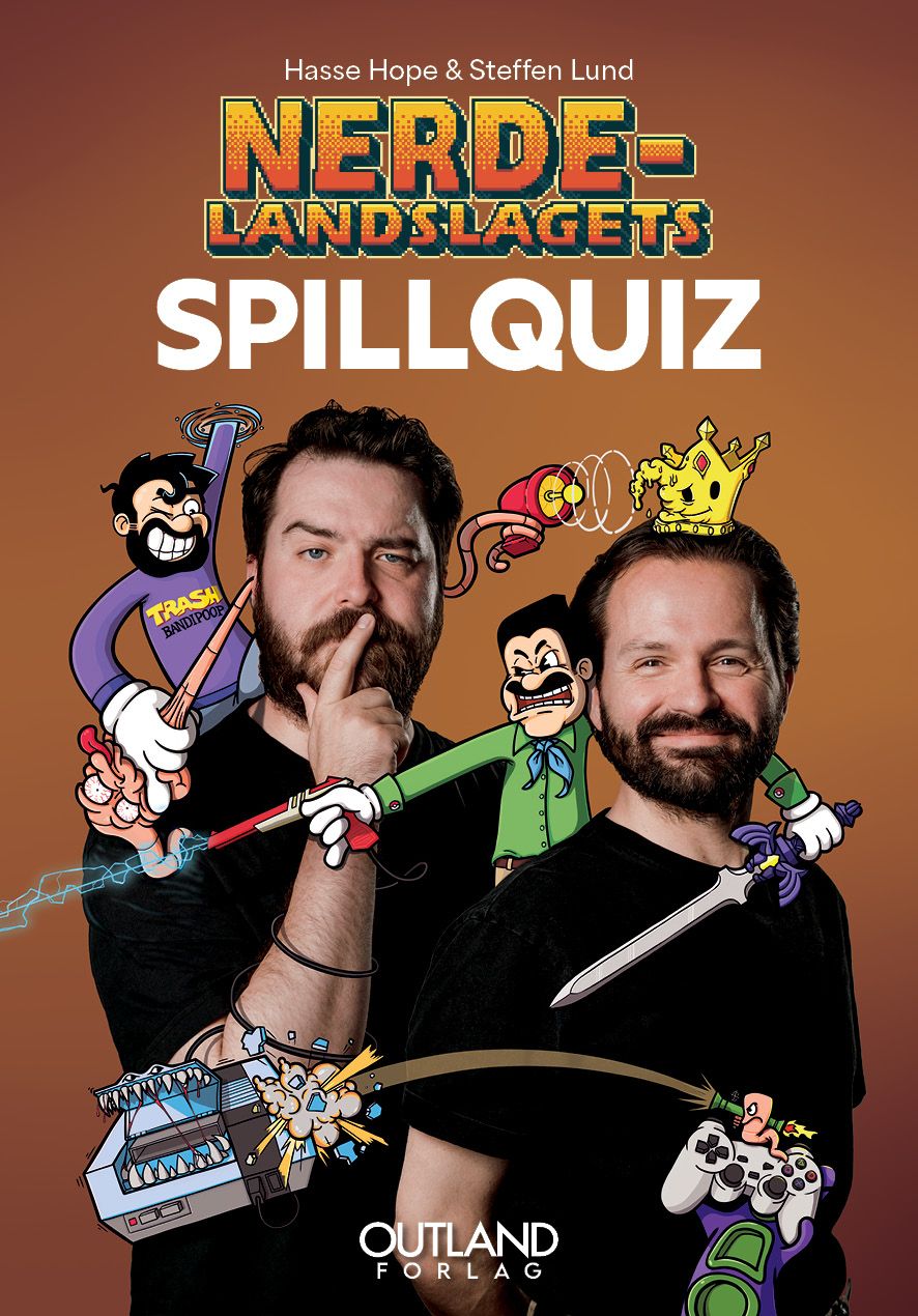 "Nerdelandslagets spillquiz" av Hasse Hope