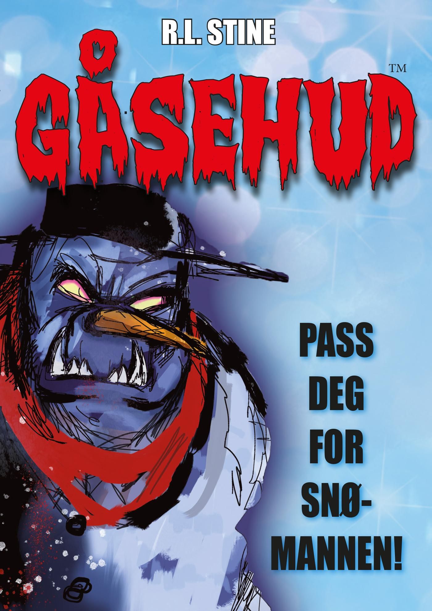 "Pass deg for snømannen" av R.L. Stine