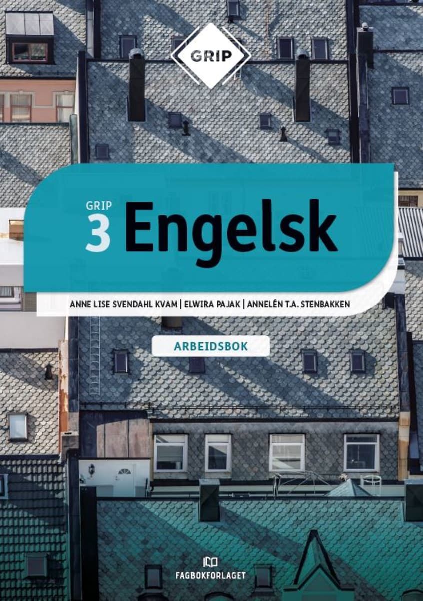 "GRIP 3 Engelsk (Tavlebok) - Arbeidsbok" av Annelén Takita Aspestrand Stenbakken