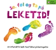 "Leketid! - se, føl og ta på : en interaktiv bok med fokus på bevegelse" av Ellie Boultwood