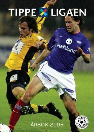 "Tippeligaen - årbok 2005" av Leif Konrad Borsheim