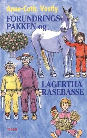 "Forundringspakken og Lagertha rasebasse" av Anne-Cath. Vestly