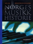 Omslagsbilde av Norges musikkhistorie. Bd. 3