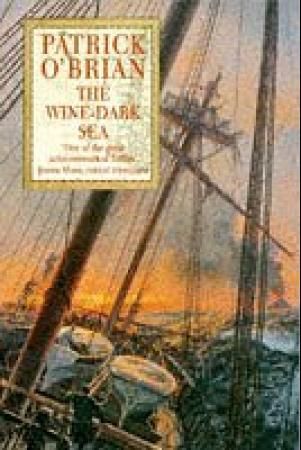 "The wine-dark sea" av Patrick O'Brian