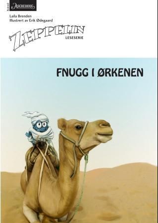 "Fnugg i ørkenen - norsk for barnetrinnet" av Laila Brenden
