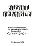 Omslagsbilde av Enfant terrible