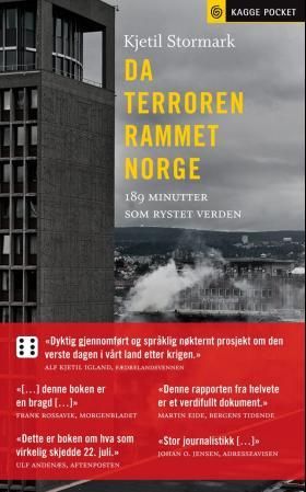 "Da terroren rammet Norge - 189 minutter som rystet verden" av Kjetil Stormark