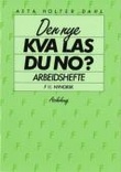 Omslagsbilde av Den nye Kva las du no?