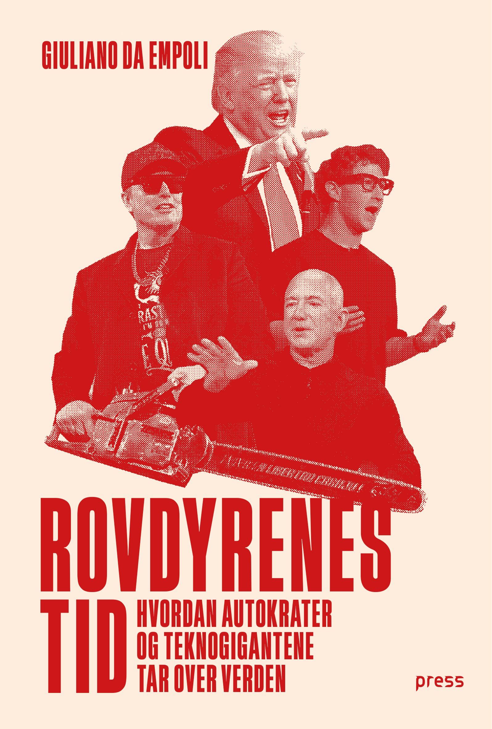 "Rovdyrenes tid" av Giuliano Da Empoli