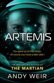 "Artemis" av Andy Weir