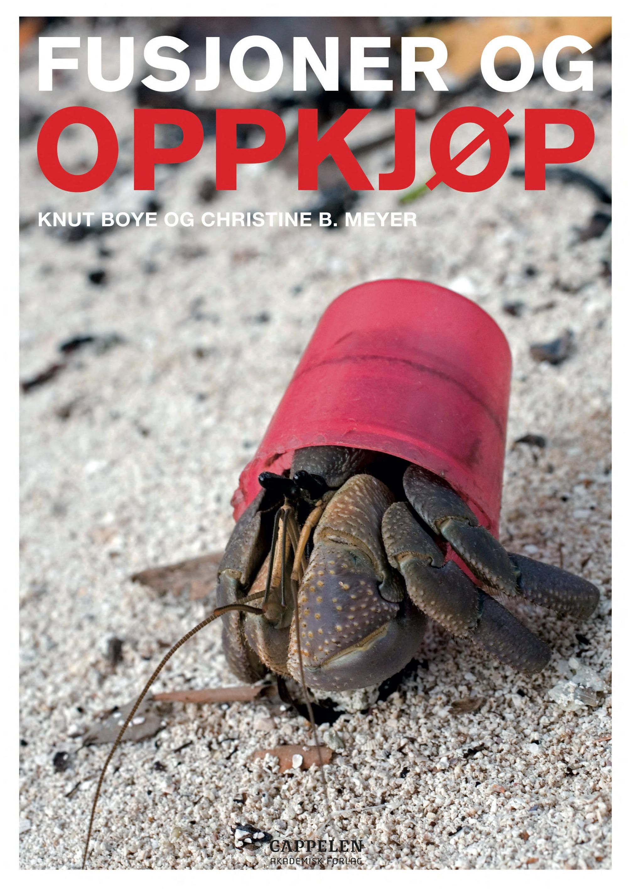 "Fusjoner og oppkjøp" av Knut Boye