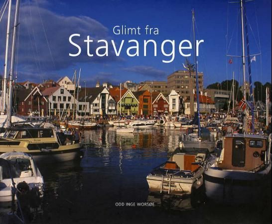 "Glimt fra Stavanger" av Gunnar Roalkvam