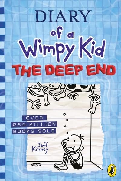 "The deep end" av Jeff Kinney