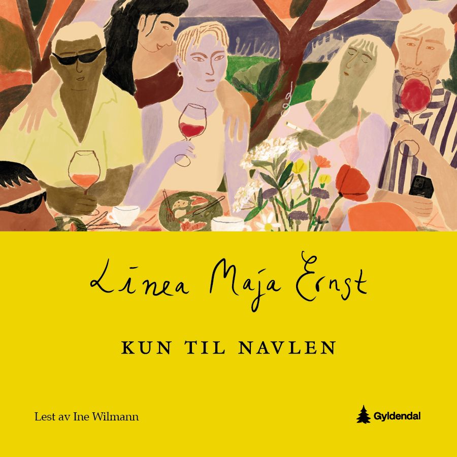 "Kun til navlen - roman" av Linea Maja Ernst