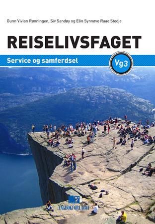 "Reiselivsfaget vg3, d-bok - service og samferdsel vg3" av Gunn Vivian R√∏nningen