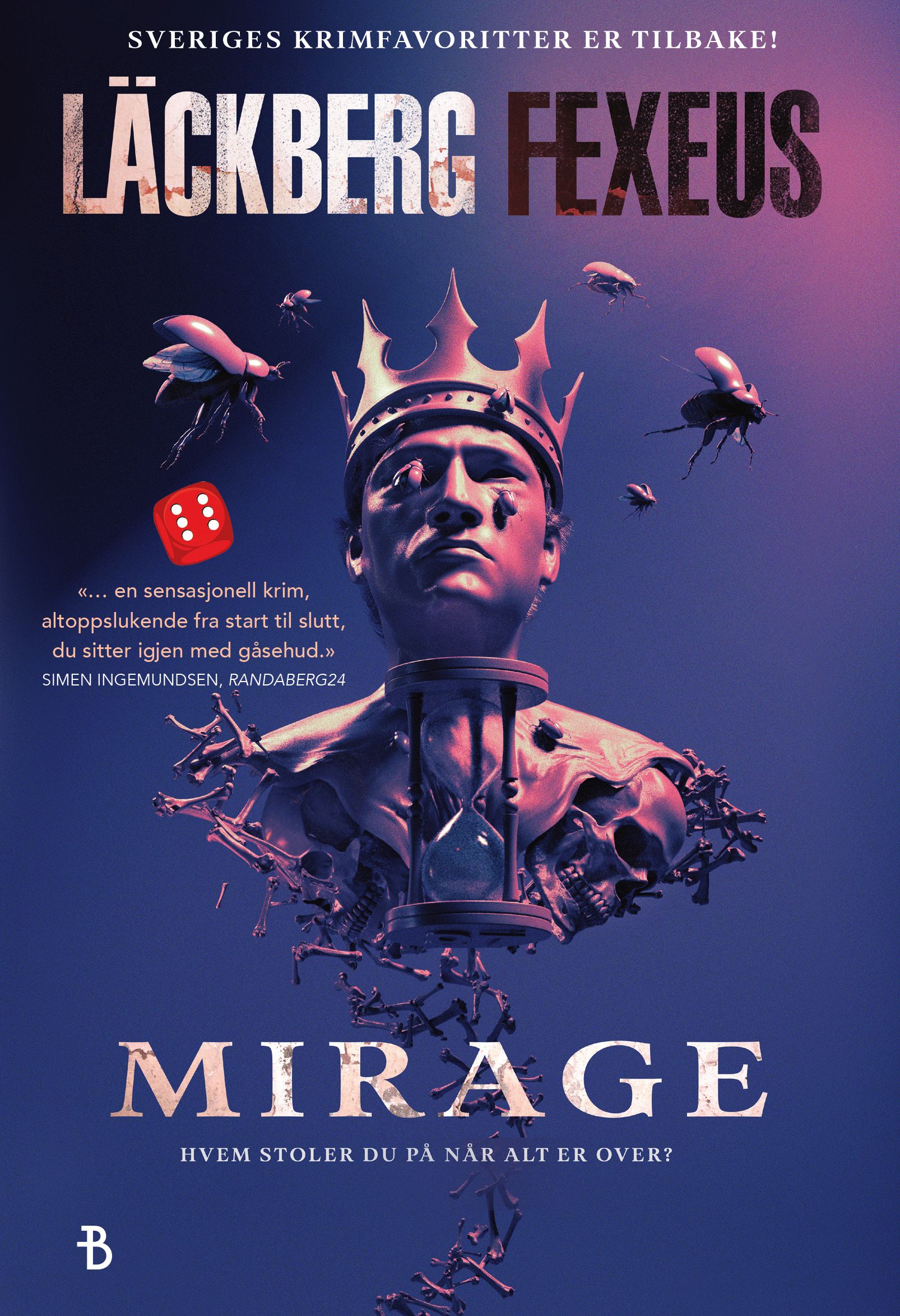 "Mirage" av Camilla Läckberg