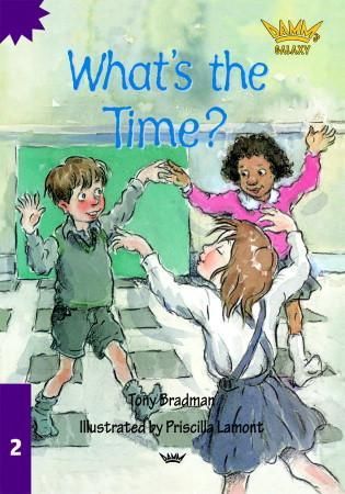 "What's the time" av Tony Bradman