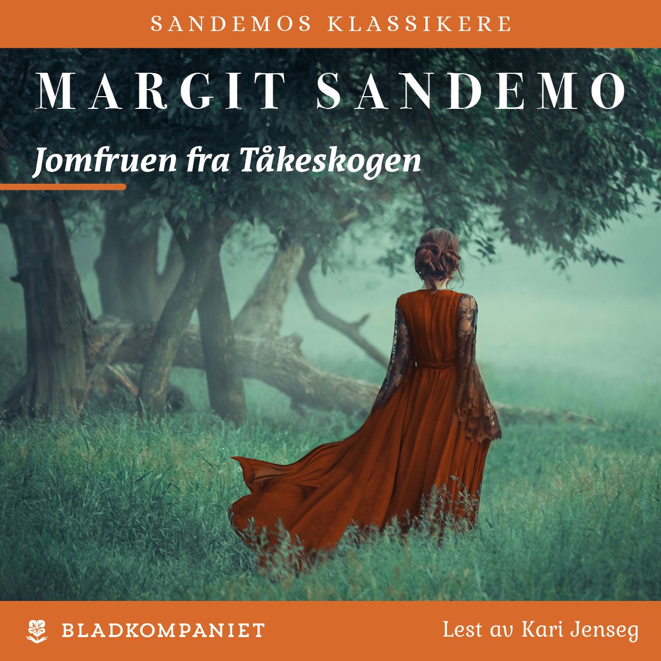 "Jomfruen fra Tåkeskogen" av Margit Sandemo