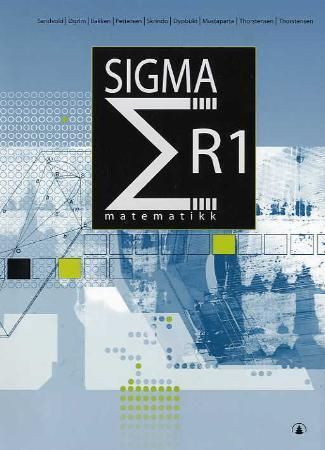 "Sigma R1 - matematikk" av Stein Øgrim