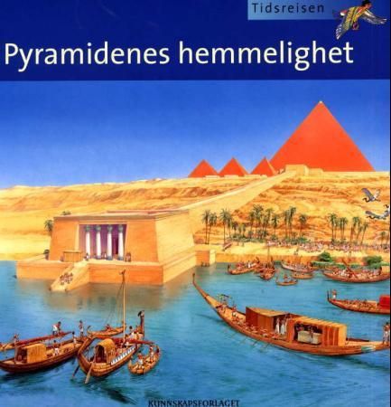 "Pyramidenes hemmelighet" av Nicholas Harris