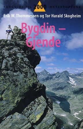 "Bygdin - Gjende - turguide til 2000-metertoppene" av Erik W. Thommessen