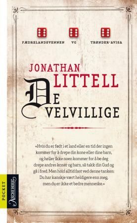 "De velvillige" av Jonathan Littell