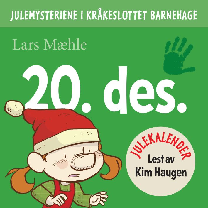 "Julemysteriene i Kråkeslottet barnehage - julekalender episode 20" av Lars Mæhle