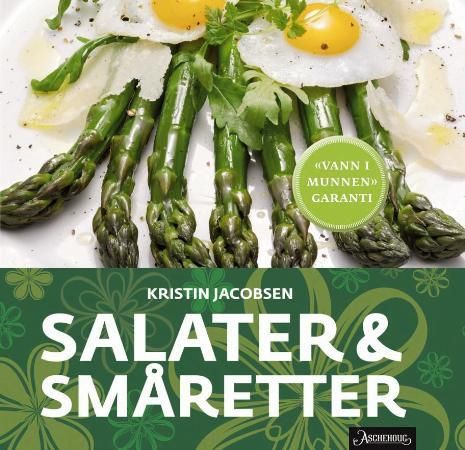 "Salater & småretter" av Kristin Jacobsen