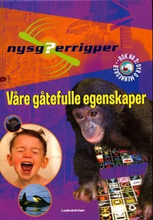"Våre gåtefulle egenskaper - dyr og mennesker" av Norges forskningsråd