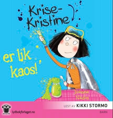 "Krise-Kristine er lik kaos" av Joanna Nadin