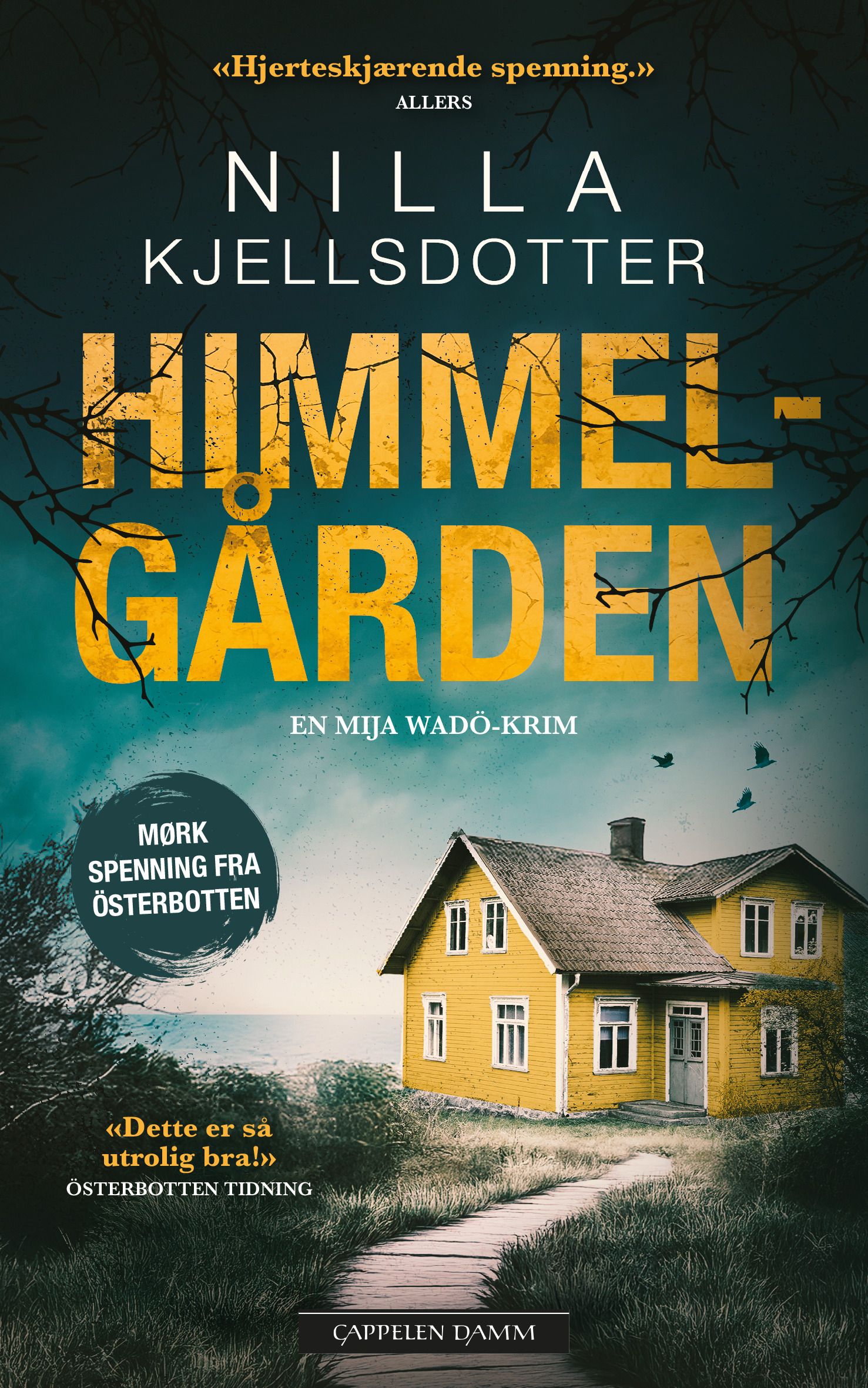 "Himmelgården" av Nilla Kjellsdotter