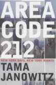 Omslagsbilde av Area code 212
