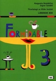 "Formidable 3 - lærerens bok" av Margareta Brandelius