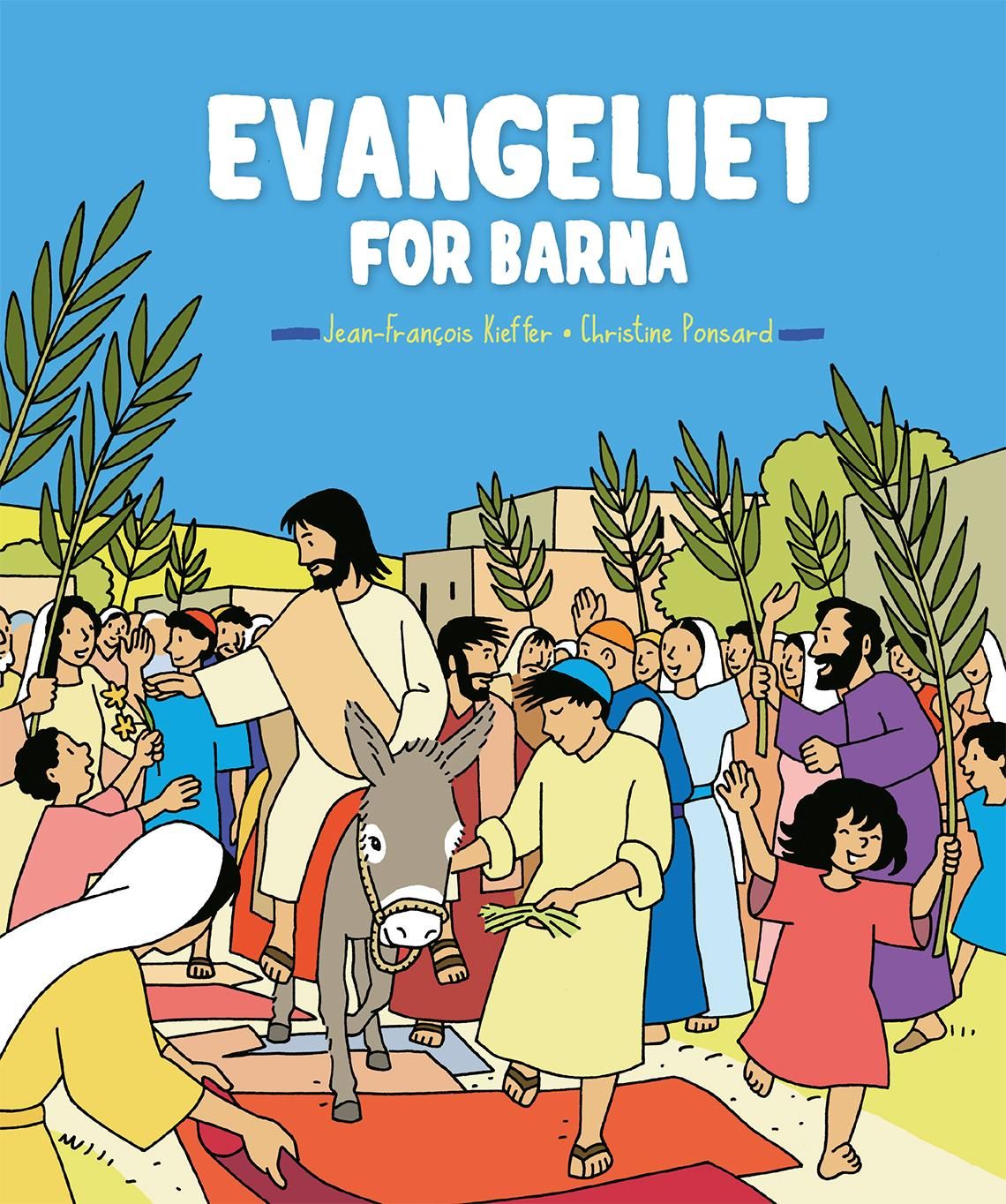 "Evangeliet for barna" av Christine Ponsard