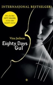 Omslagsbilde av Eighty days gul