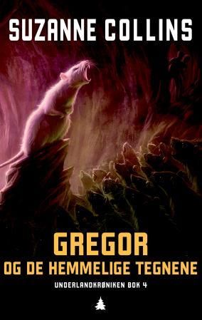 "Gregor og de hemmelige tegnene" av Suzanne Collins