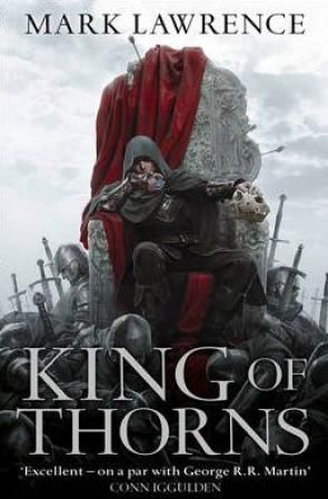 "King of thorns" av Mark Lawrence