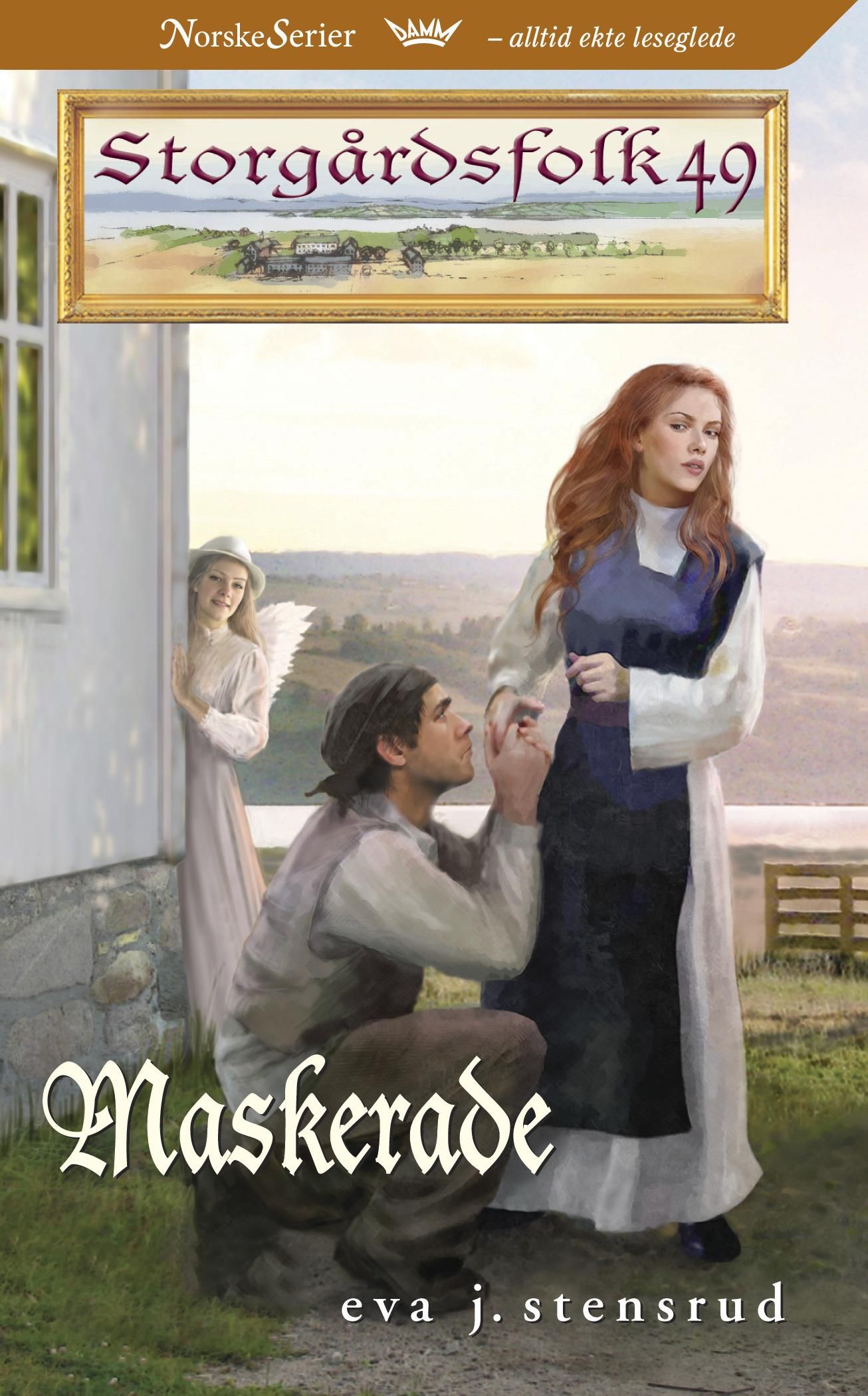 "Maskerade" av Eva J. Stensrud