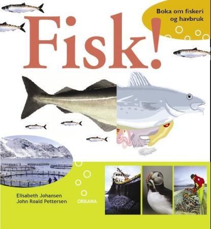 "Fisk! - boka om fiskeri og havbruk" av Elisabeth Johansen