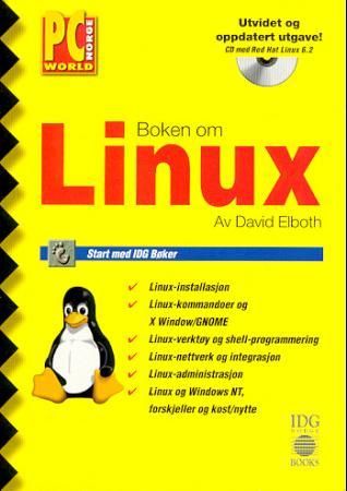 "Boken om Linux" av David Elboth