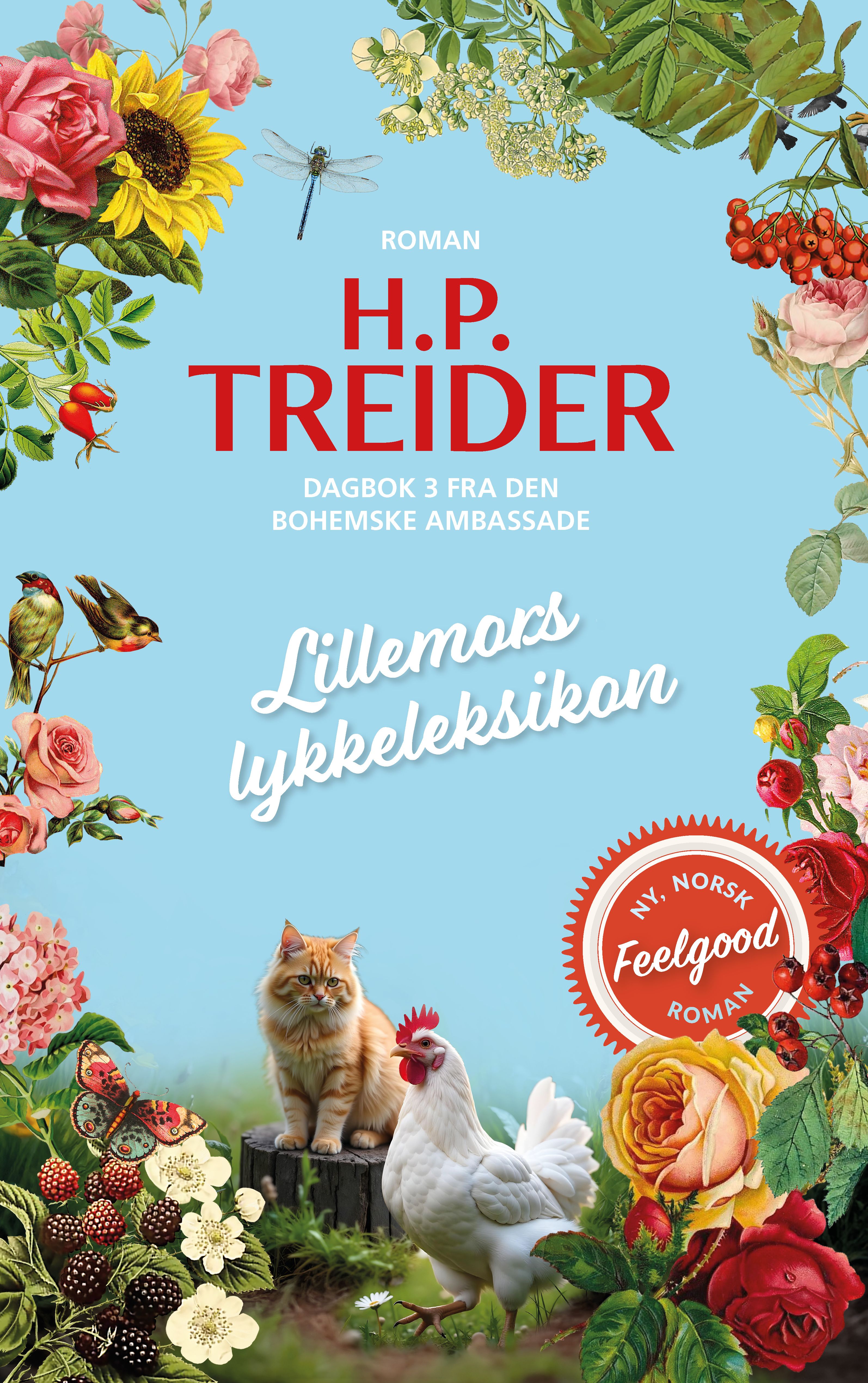 "Lillemors lykkeleksikon" av Hans Petter Treider
