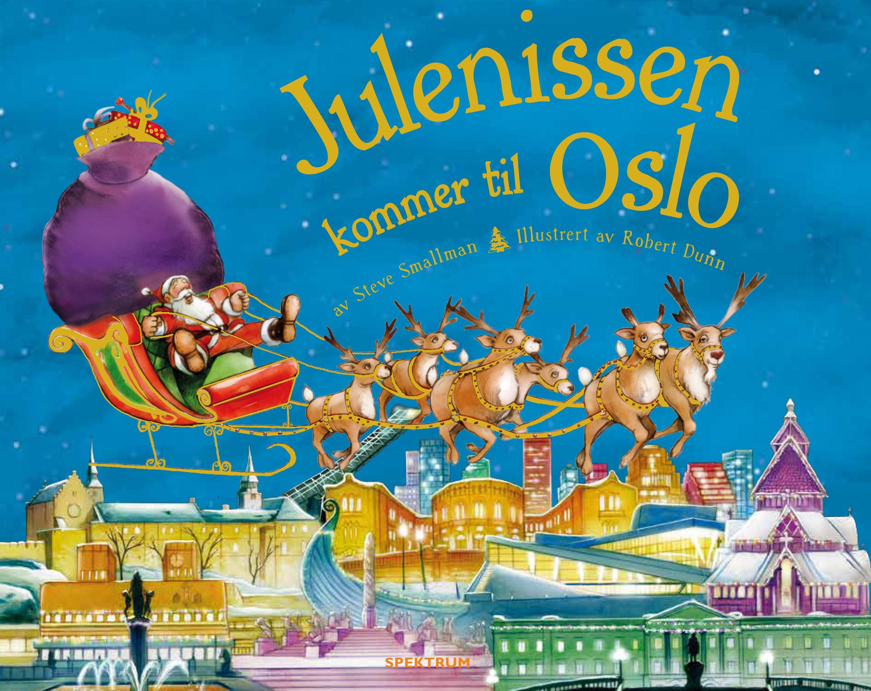 "Julenissen kommer til Oslo" av Steve Smallman