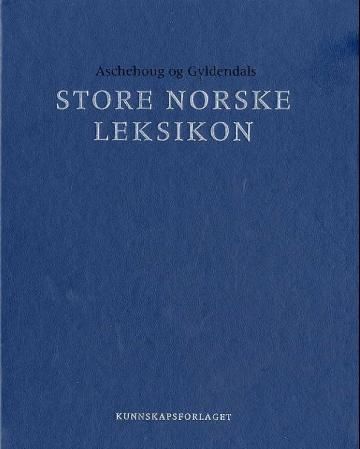 "Aschehoug og Gyldendals store norske leksikon. Bd. 14" av Petter Henriksen