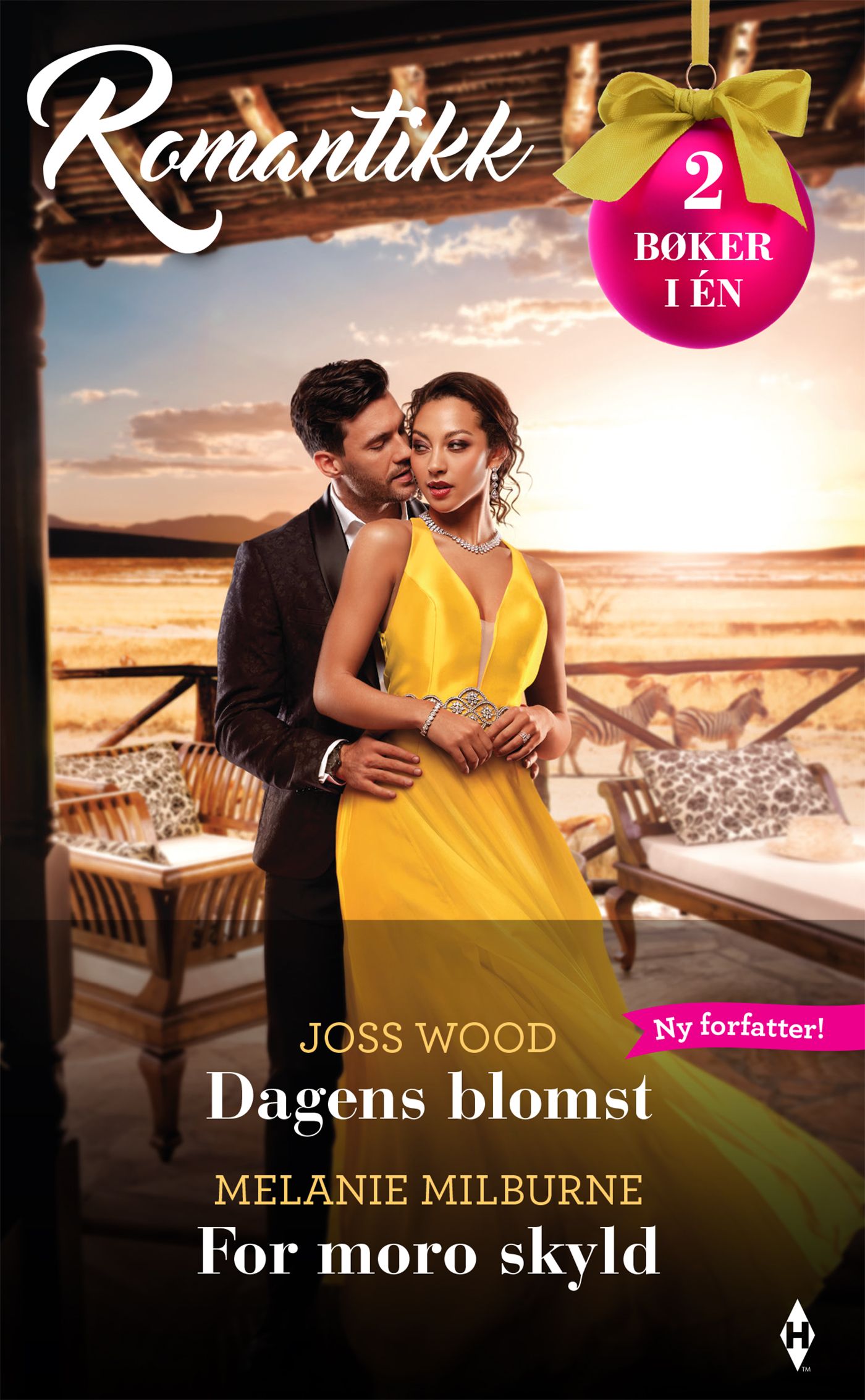 "Dagens blomst ; For moro skyld" av Joss Wood