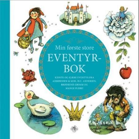 "Min første store eventyrbok" av Liv Vatle